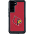 University of Louisville Red Background Galaxy S24 Plus Waterproof Case